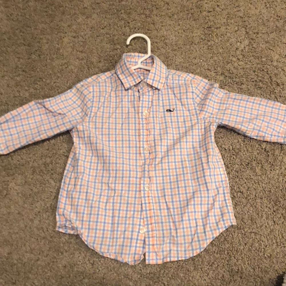 Vineyard vines 2t button down